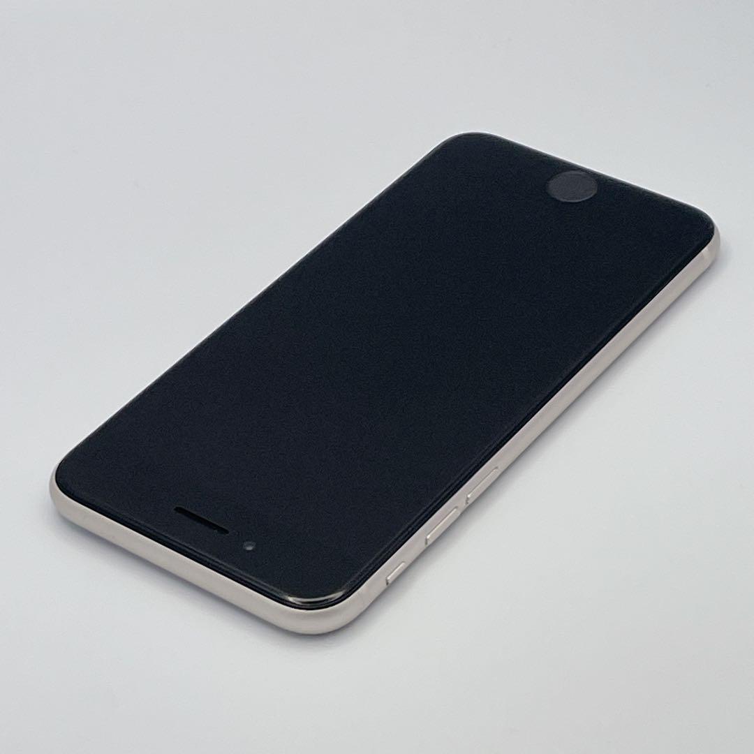 【美品】iPhone SE 第3世代 バッテリー100% 64GB SIMフリー