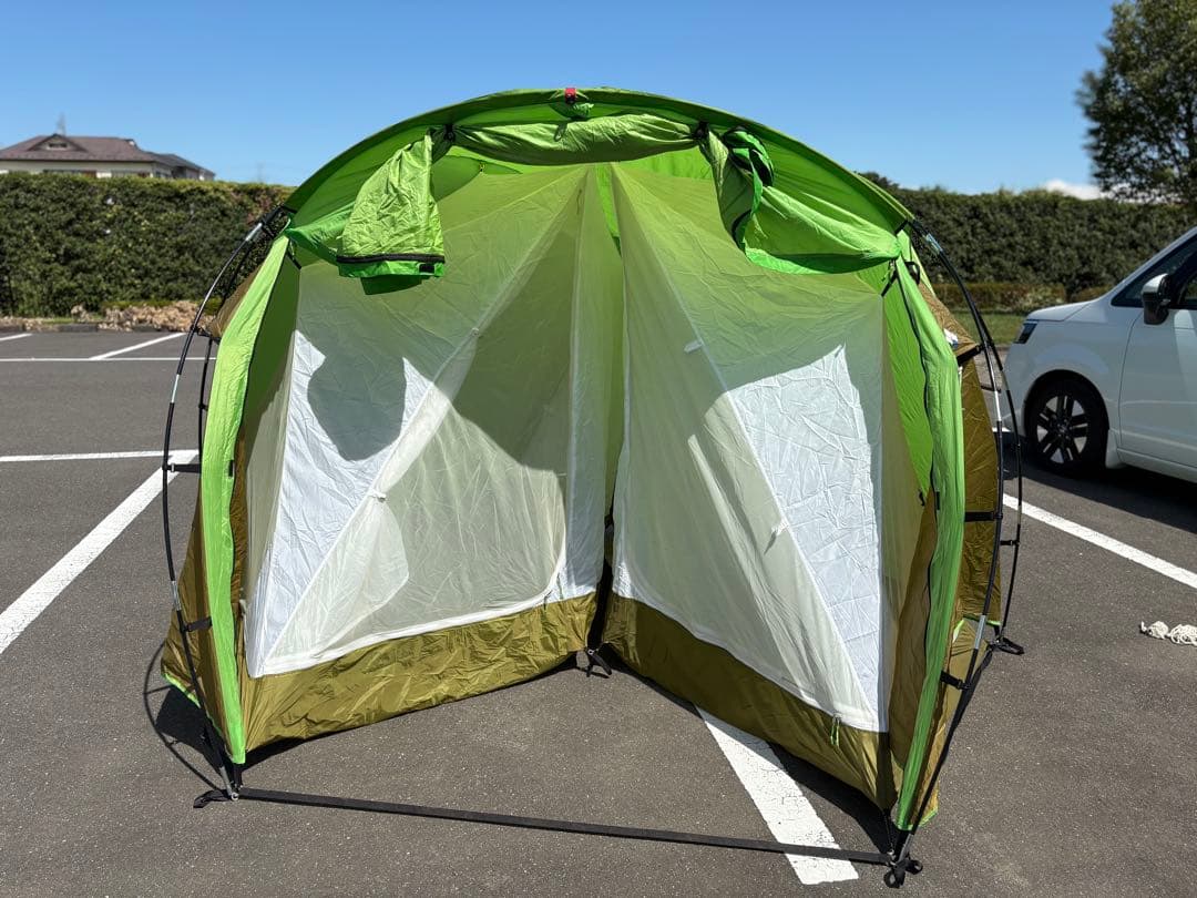 mont-bell アストロドーム 2人用 特別仕様 23wsj ボーイスカウト