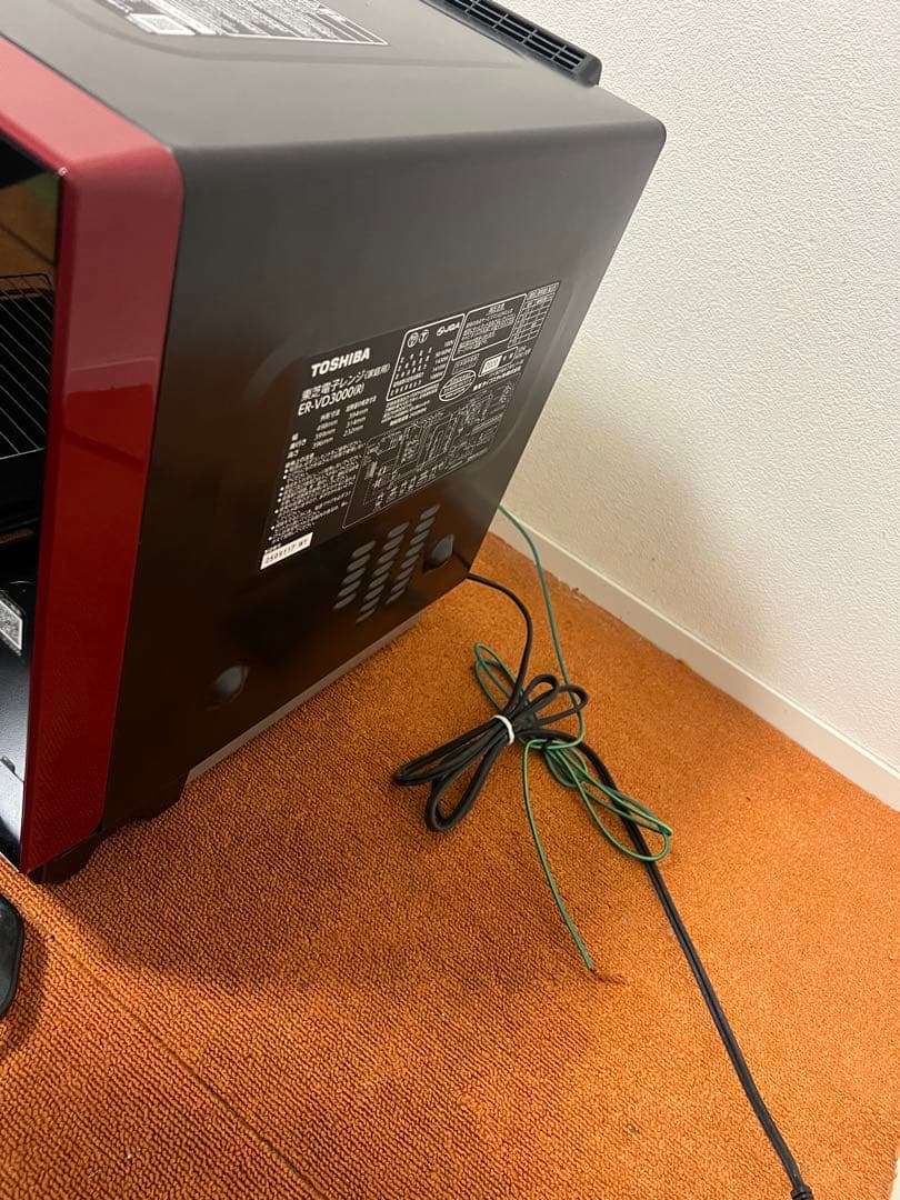 美品 東芝 2020年製スチームオーブンレンジ 石窯ドーム ER-VD3000