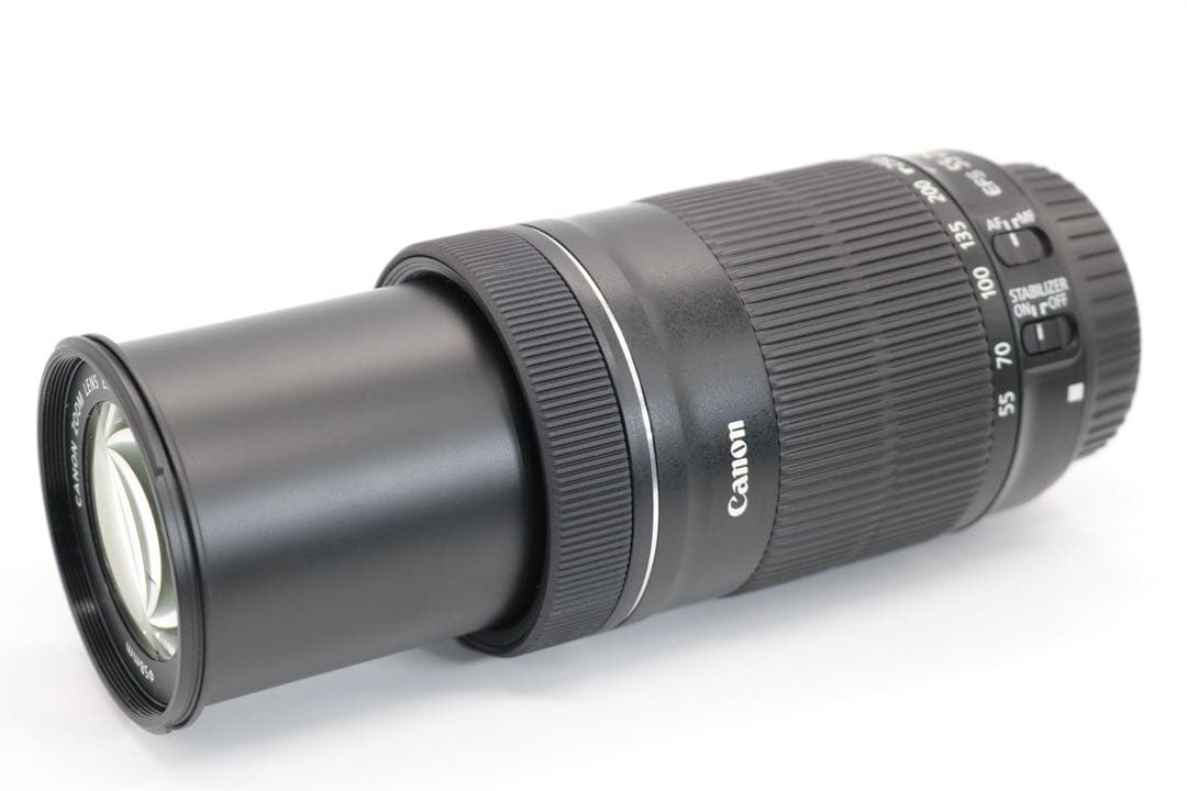 超美品 【Canon EF-S 55-250mm F4-5.6 IS STM】