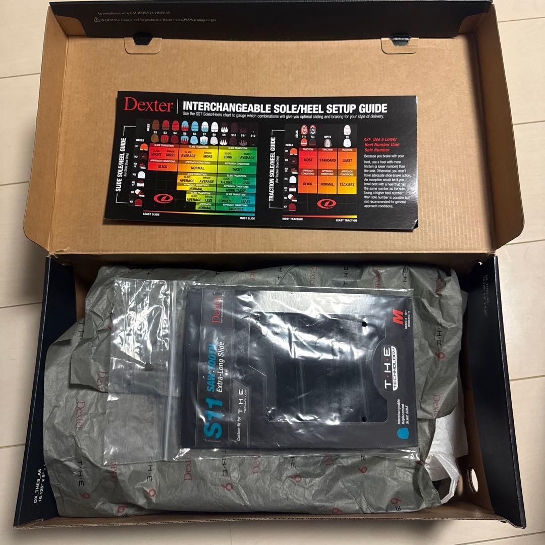 デクスター　the c9 レザーボア　27.5cm