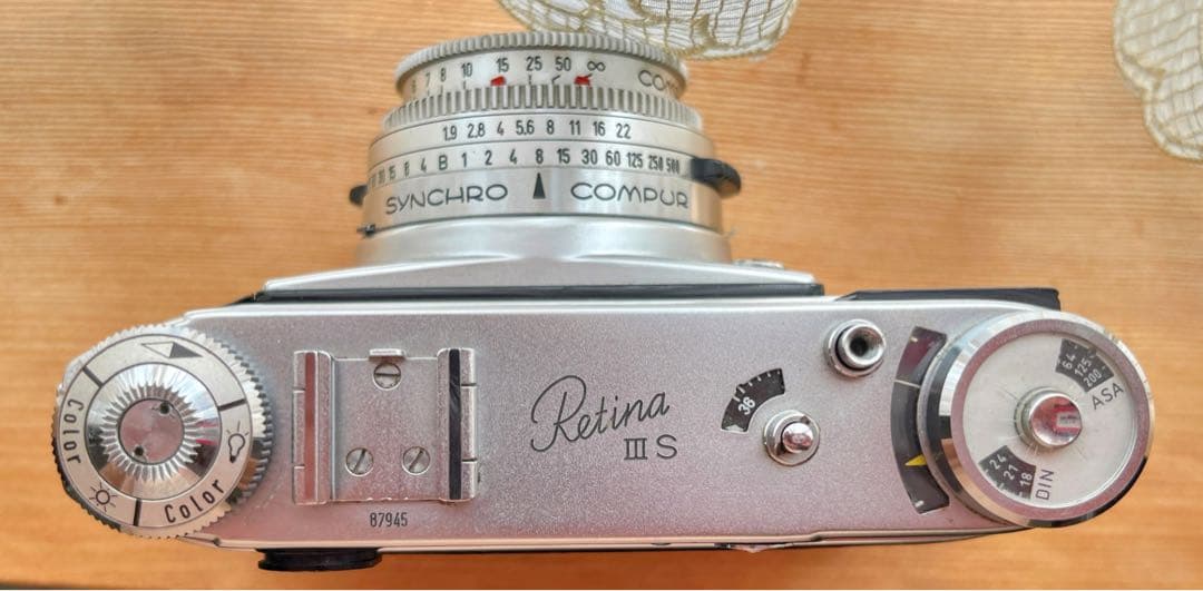 ゴダックRetina ⅢS Schneider-Kreuznach 2.8/50