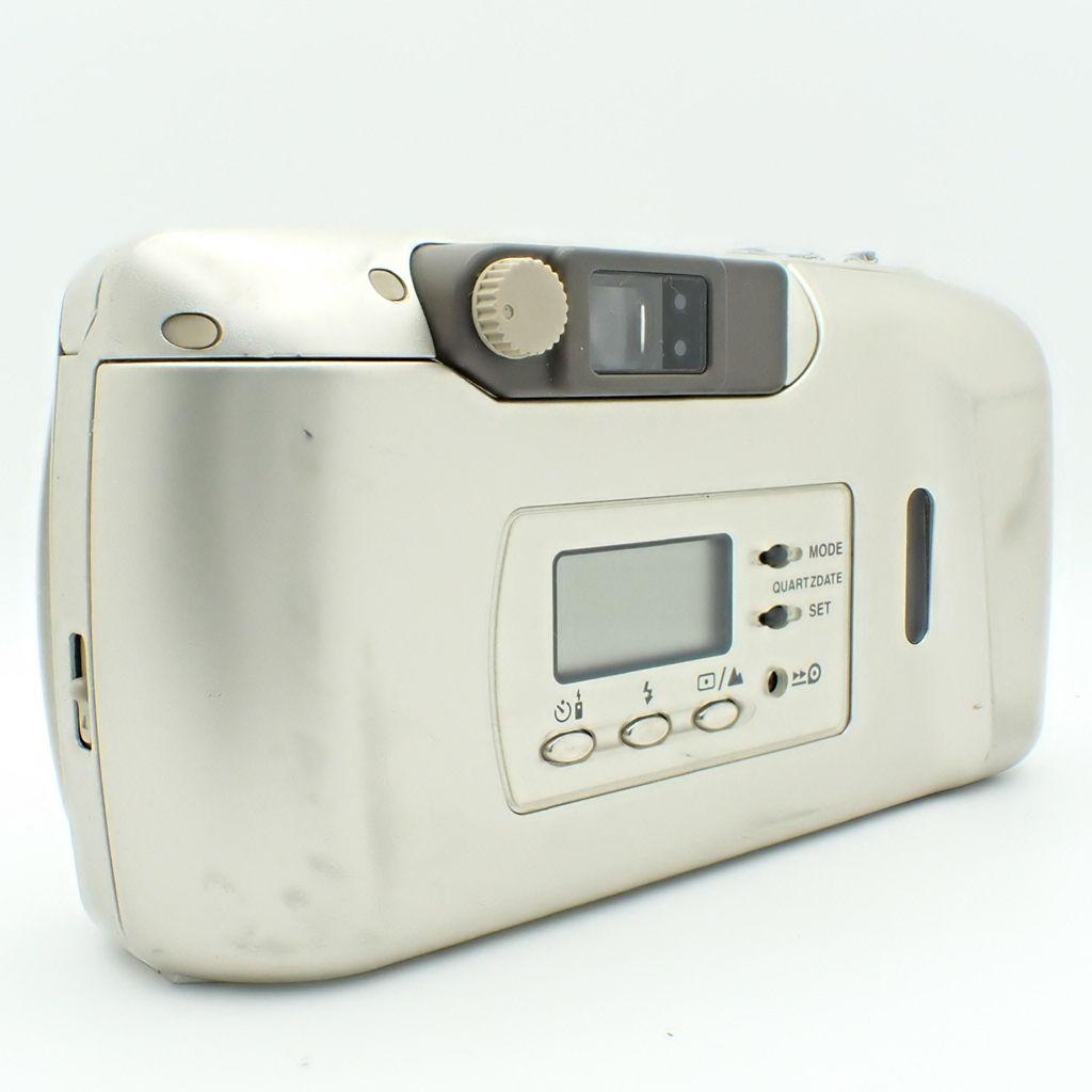 【撮影可能訳アリ品】OLYMPUS μ-Ⅲ WIDE 100 新品電池付き