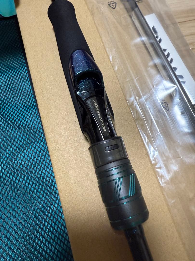 【未使用品】DAIWA エメラルダスX 79M エギングロッド