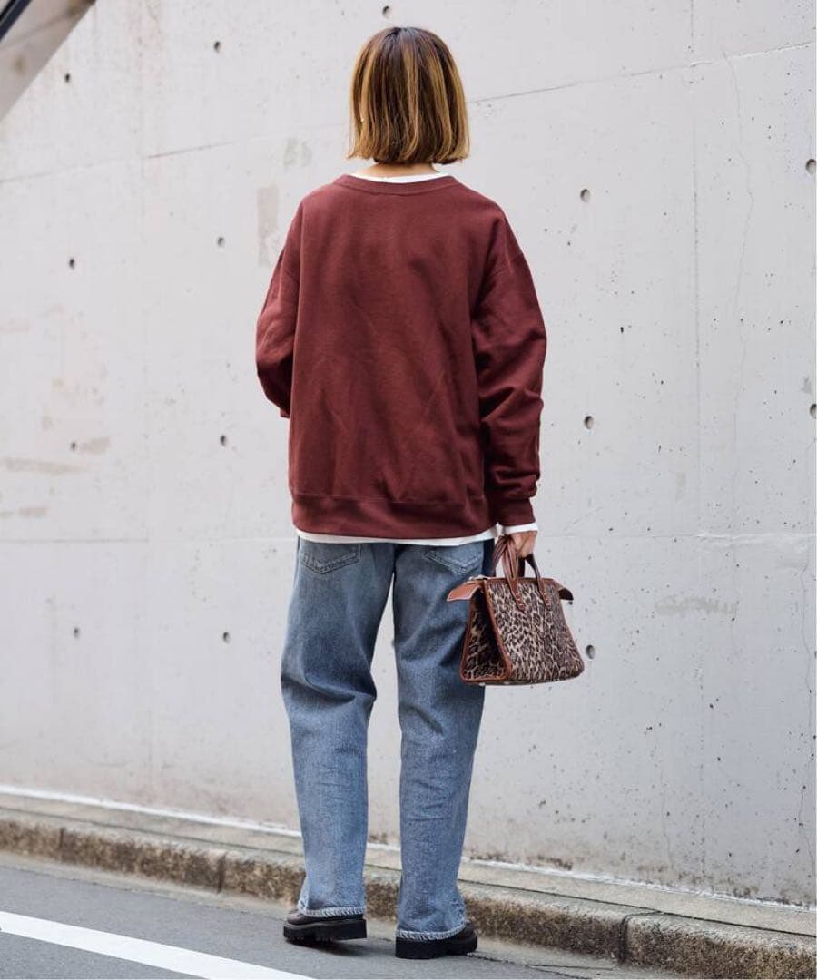 週末限定定価価格！！FRAMeWORK Champion 別注スウェット