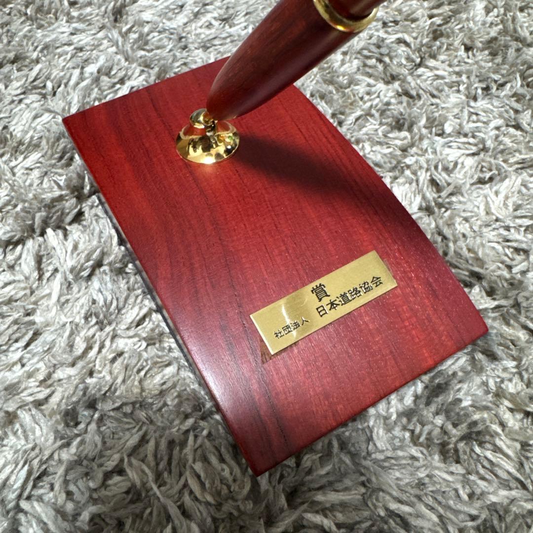 OHTO 木製デスクペン&スタンドセット