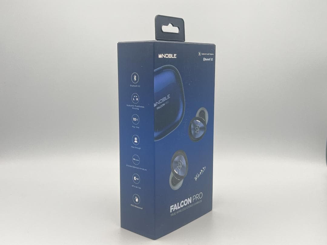 Noble audio FALCON PRO Black ワイヤレス イヤホン