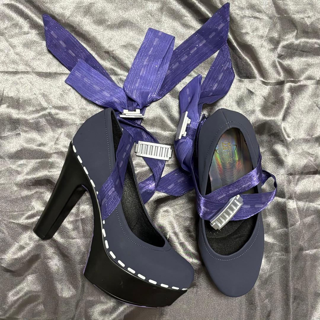 ゼンゼロ　ビビアン　コスプレ衣装　靴　ゼンレスゾーンゼロ