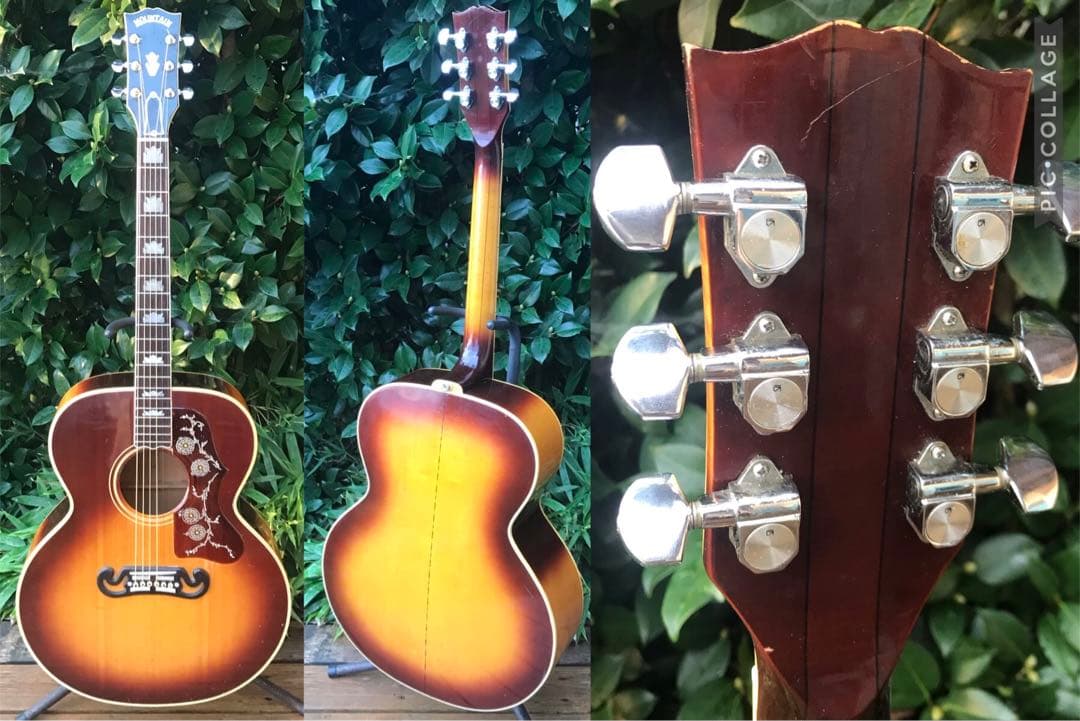 MOUNTAIN J-200 model マウンテン