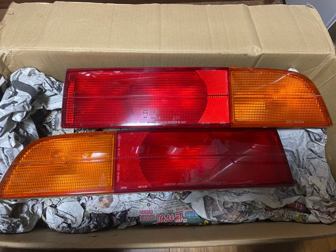 日産 フェアレディZ31 テールランプセット