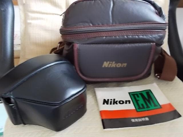 Nikon ニコン EM　1981年