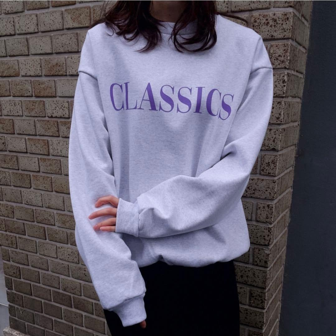 美品 ADULT ORIENTED ROBES CLASSICS スウェット M