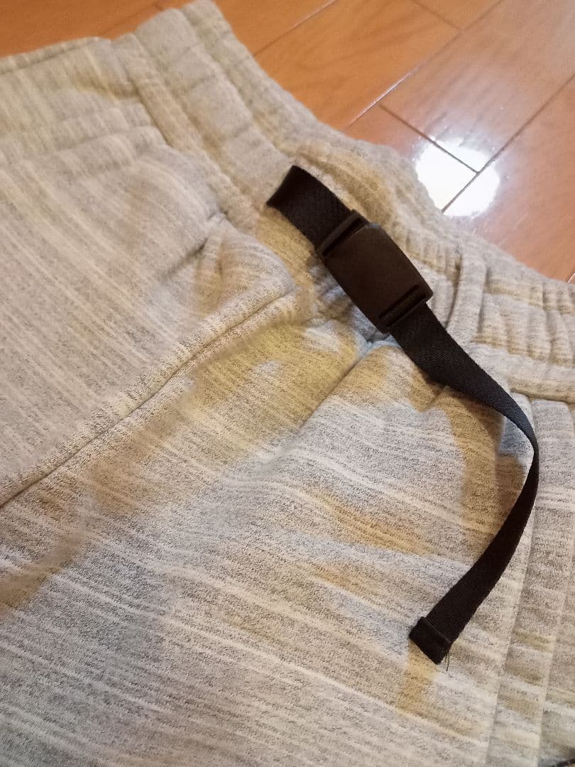 ルースイソンブラ　LTT　トップチーム　ショートパンツ　М　グレー　美品