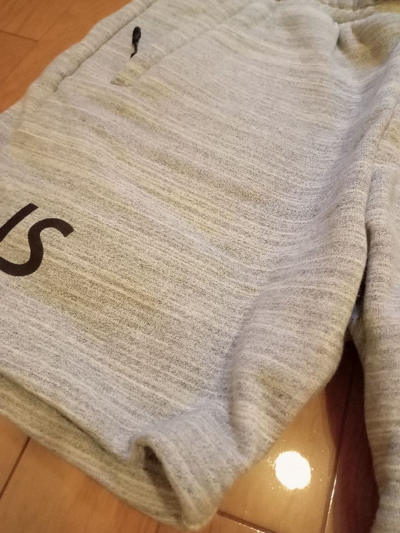 ルースイソンブラ　LTT　トップチーム　ショートパンツ　М　グレー　美品