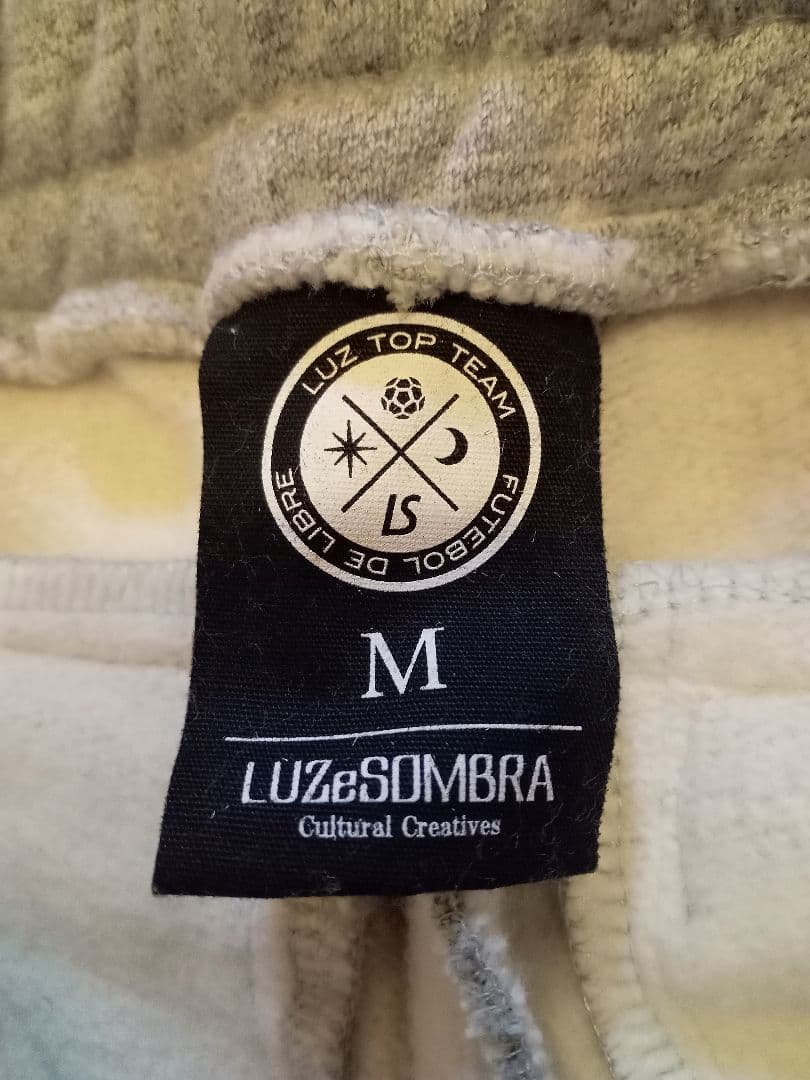 ルースイソンブラ　LTT　トップチーム　ショートパンツ　М　グレー　美品