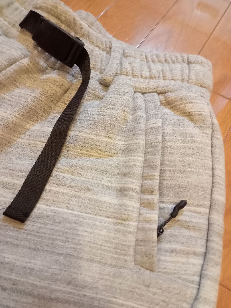ルースイソンブラ　LTT　トップチーム　ショートパンツ　М　グレー　美品