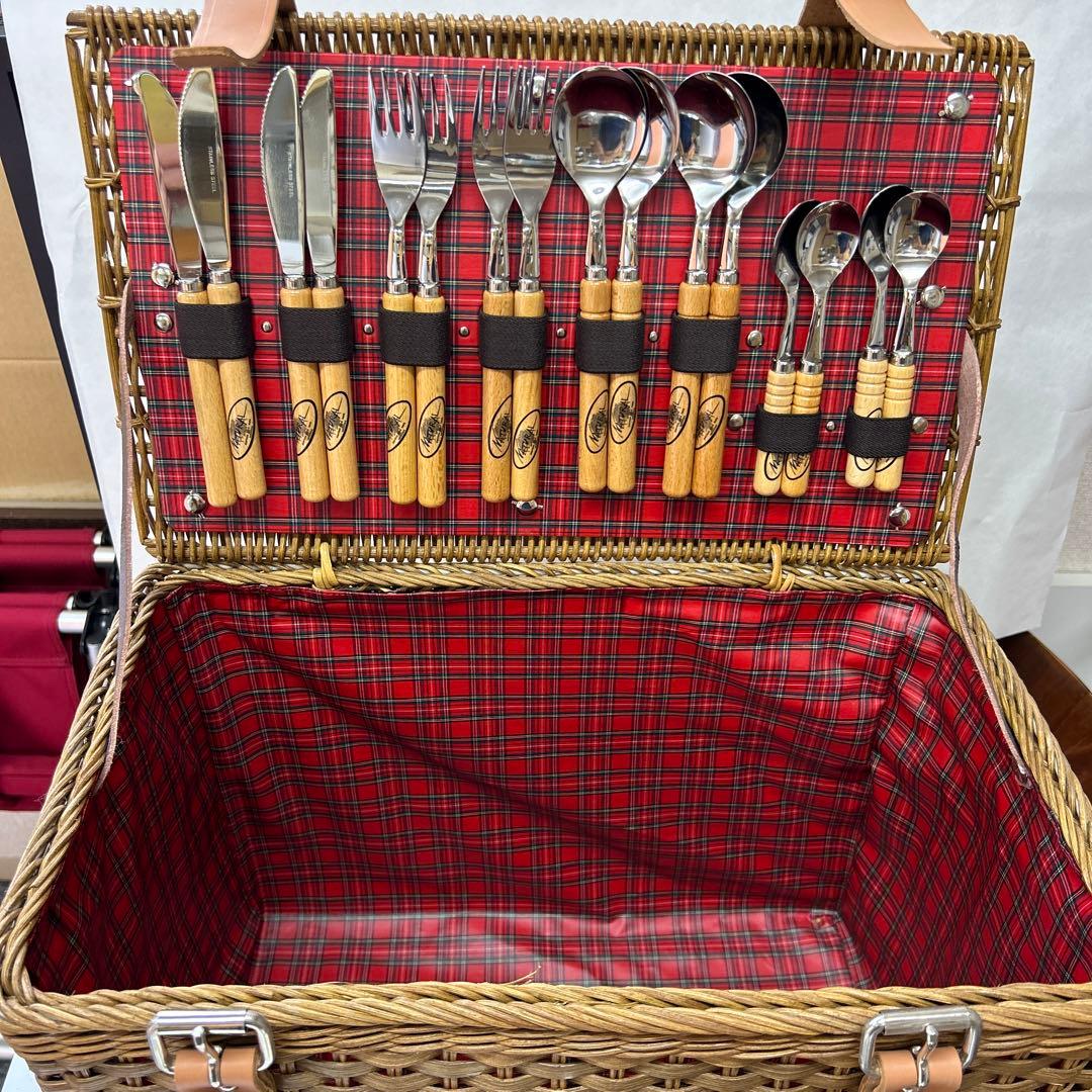  peak  キャンピング バスケットセット ピクニック コレール