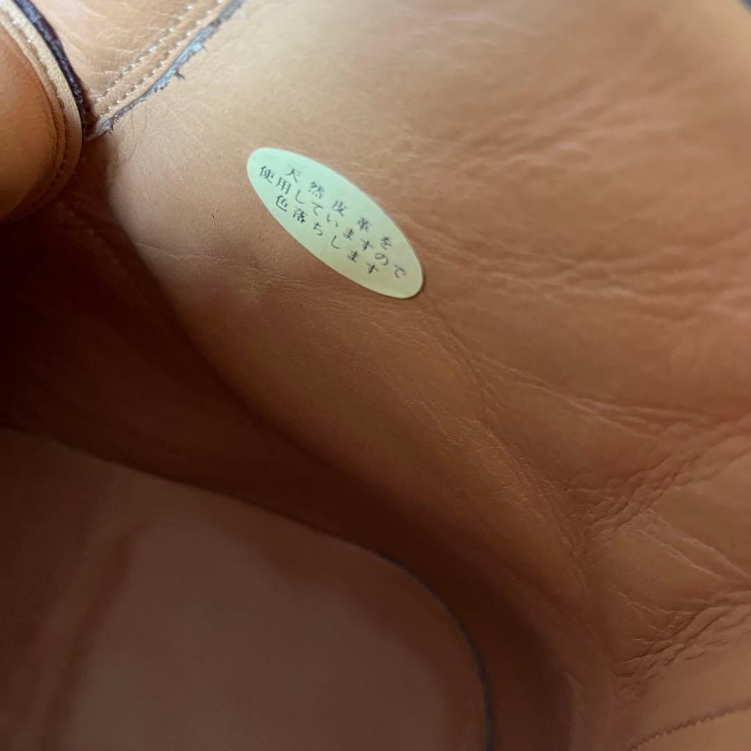 オーダースニーカー「友郎」 ODSN-02 ハイカット本革 約26cm