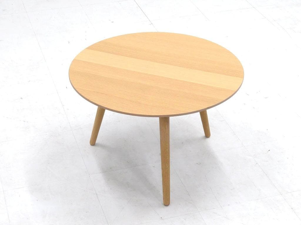 展示品　ボーコンセプト　オーク材　サイドテーブル　コーヒーテーブル　モダン