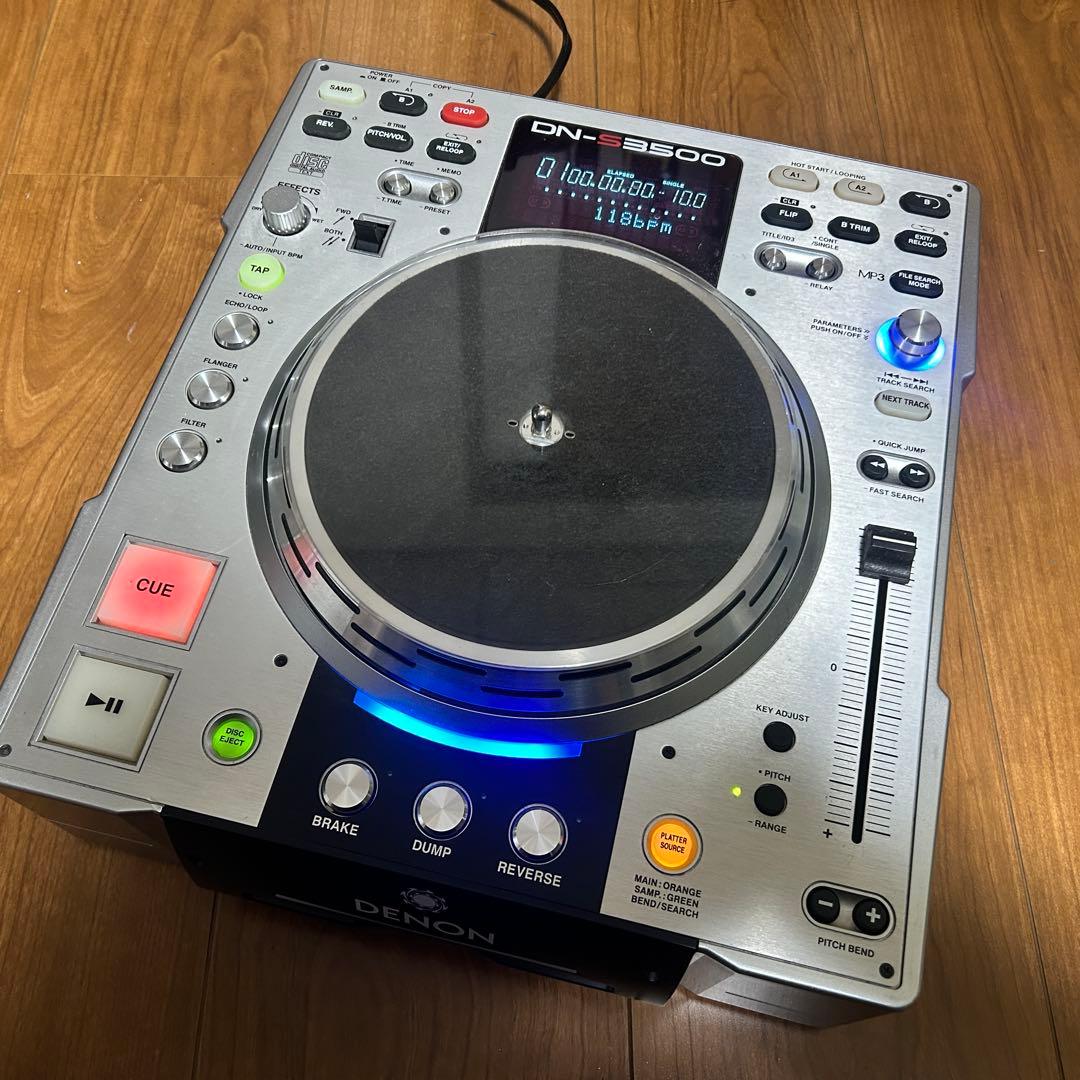 DJ機材 DENON DN-S3500 CDJ