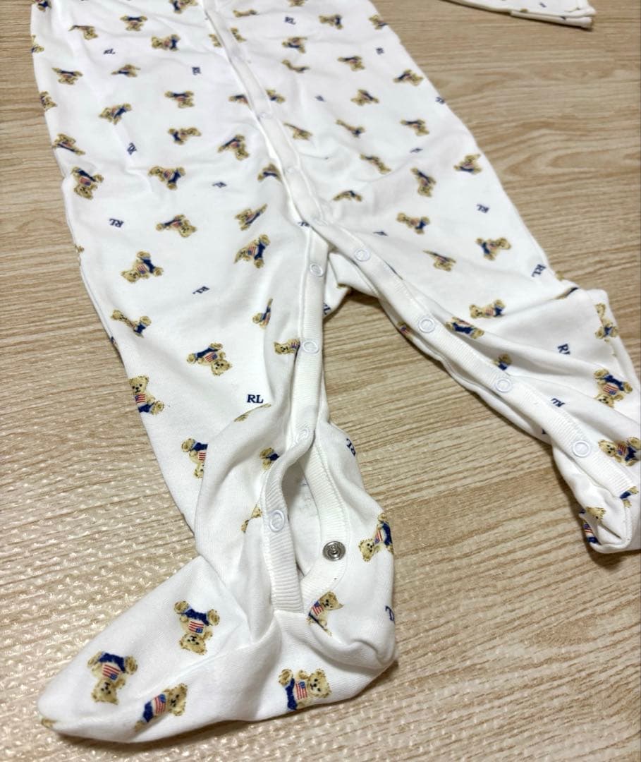 ラルフローレン ロンパース 75