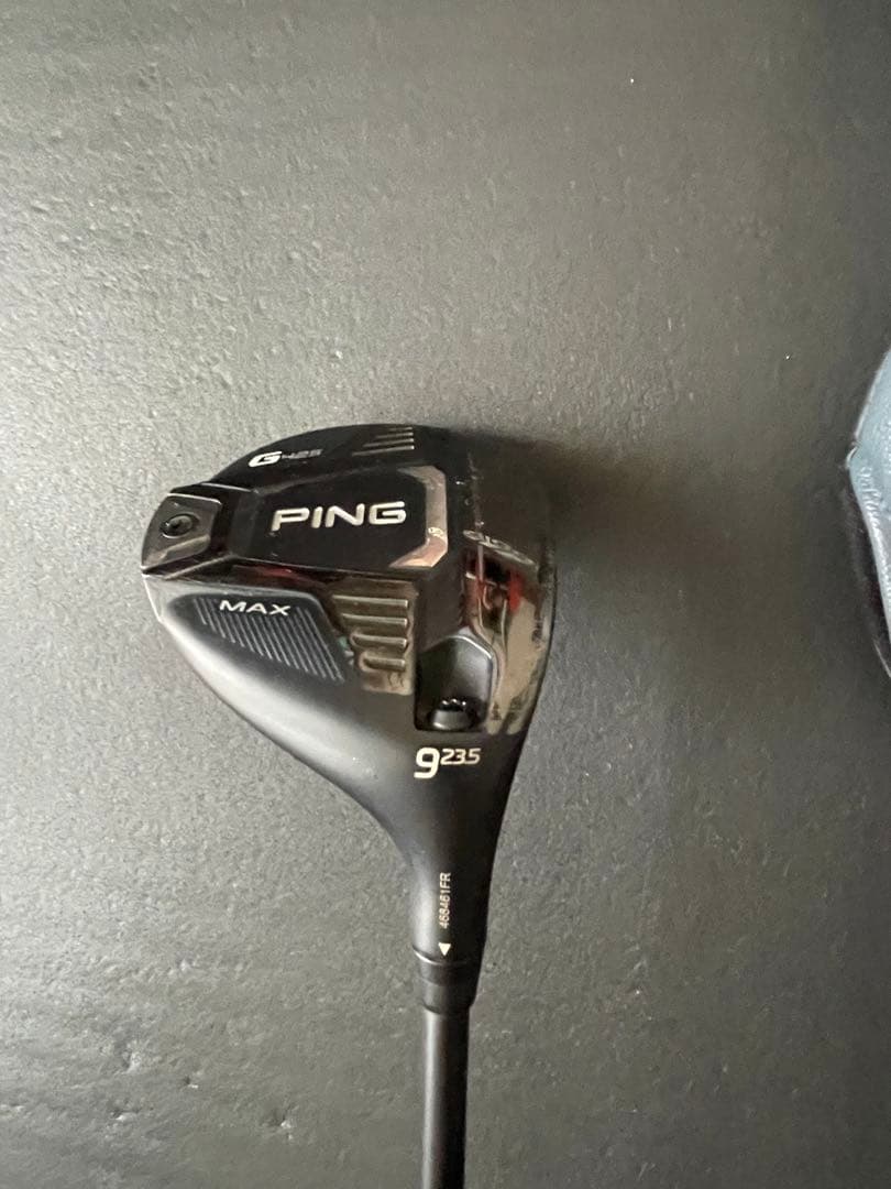 ping g425 9w 23.5度