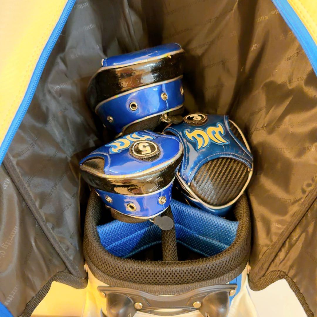 ゴルフバッグ　キャディバッグ マイノリティコレクション　レア