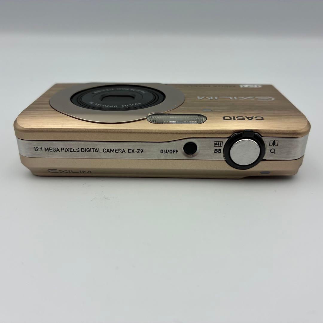 美品★ EXILIM EX-Z90 CASIO コンデジ 箱 ゴールド