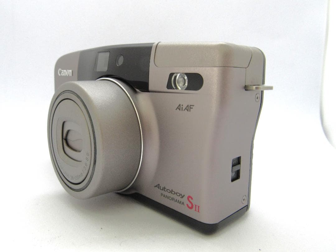 【動作品】Canon autoboy S II PANORAMA フィルムカメラ