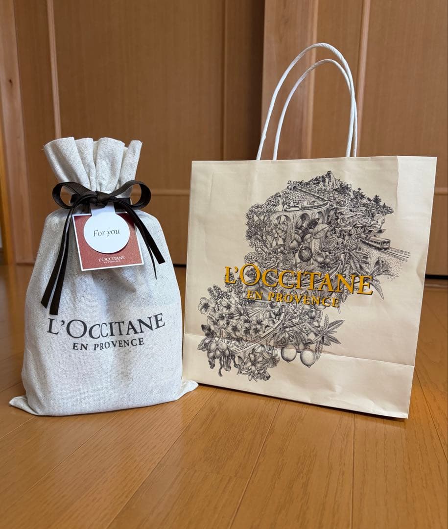 ロクシタン　インテンシヴリRシャンプー＆トリートメント　ギフトセット