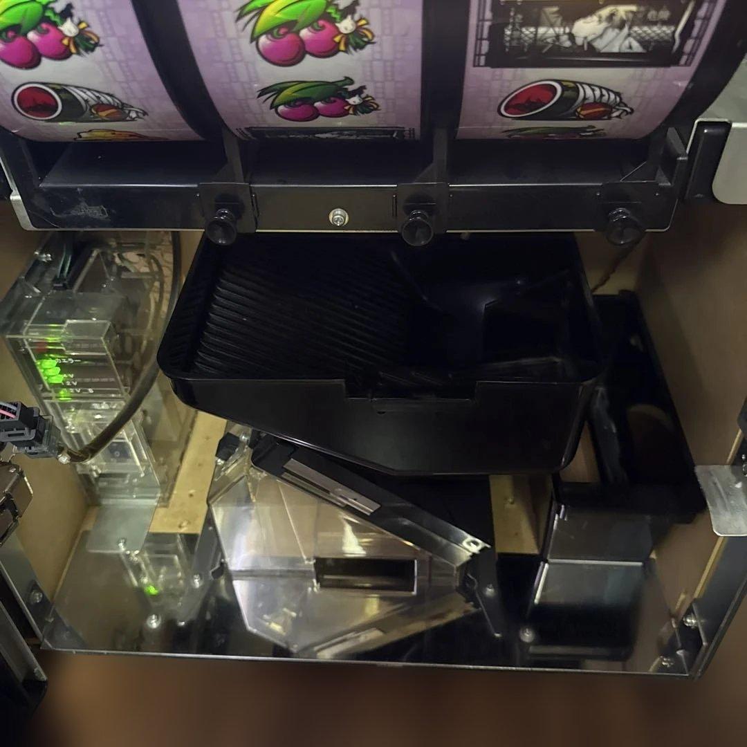 スロット 化物語 初代 実機 不要機