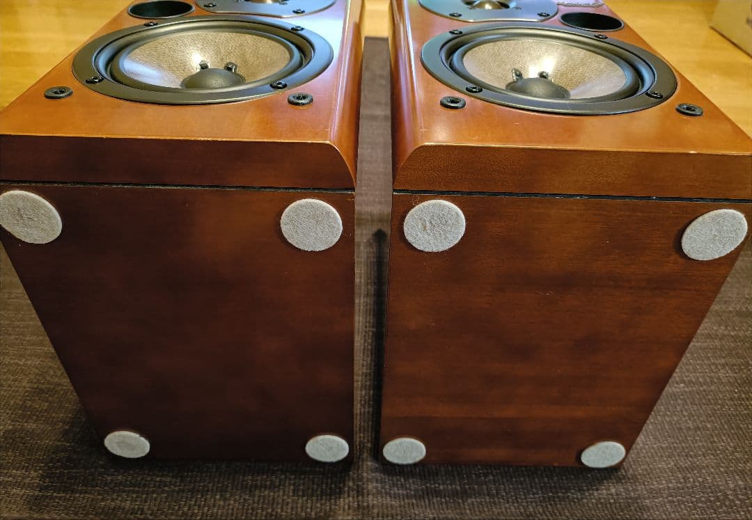 ONKYO D-102TX 吸音材交換、D-102EXのウーハーに交換