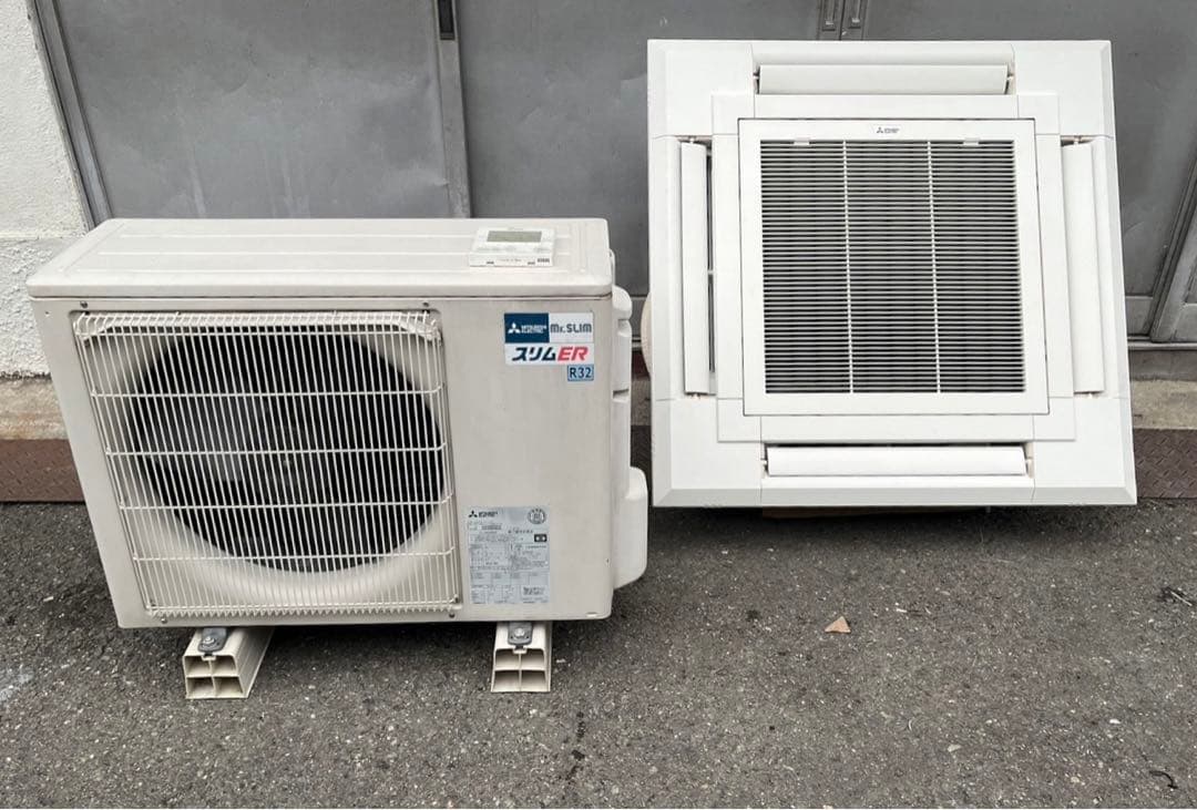 三菱電機 パッケージエアコン PL-ERP50EA4 PUZ-ERMP50KA2