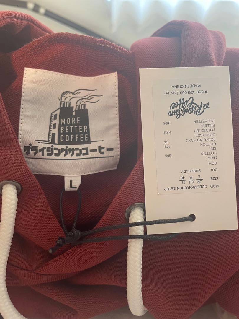 ザライジングコーヒー✖︎JONES キルトコンビset Lサイズ
