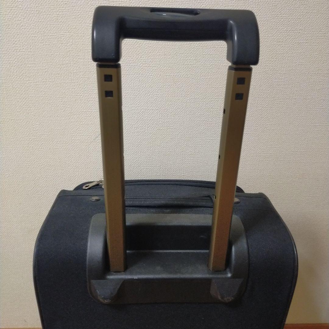 ACE. AVALLON ソフトキャリーケース ブラック 中型キャリーケース