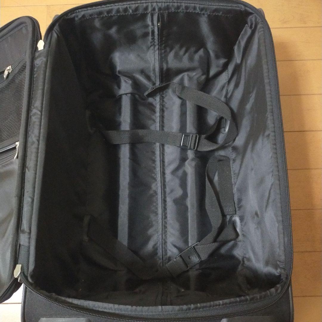 ACE. AVALLON ソフトキャリーケース ブラック 中型キャリーケース