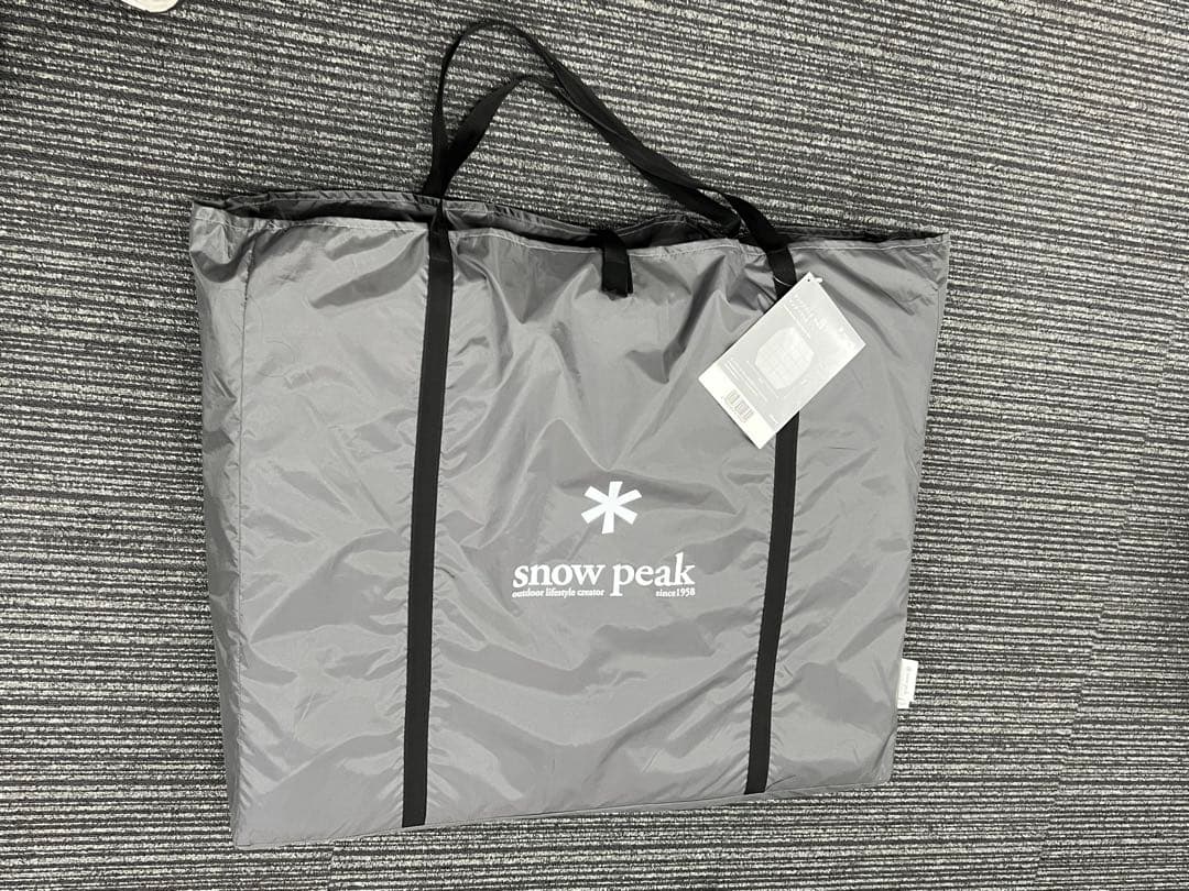スノーピーク　ランドブリーズPro.4 インナーマットグランドシートセット