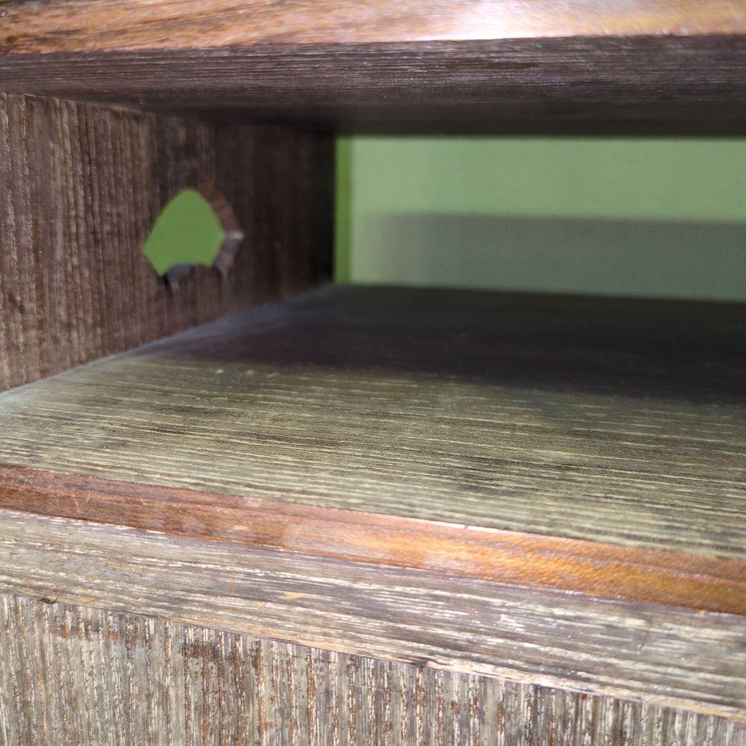 ★最終値下げ 超特価セール★桐製 三味線用見台 箪笥 古箪笥 引出し棚 桐箪笥