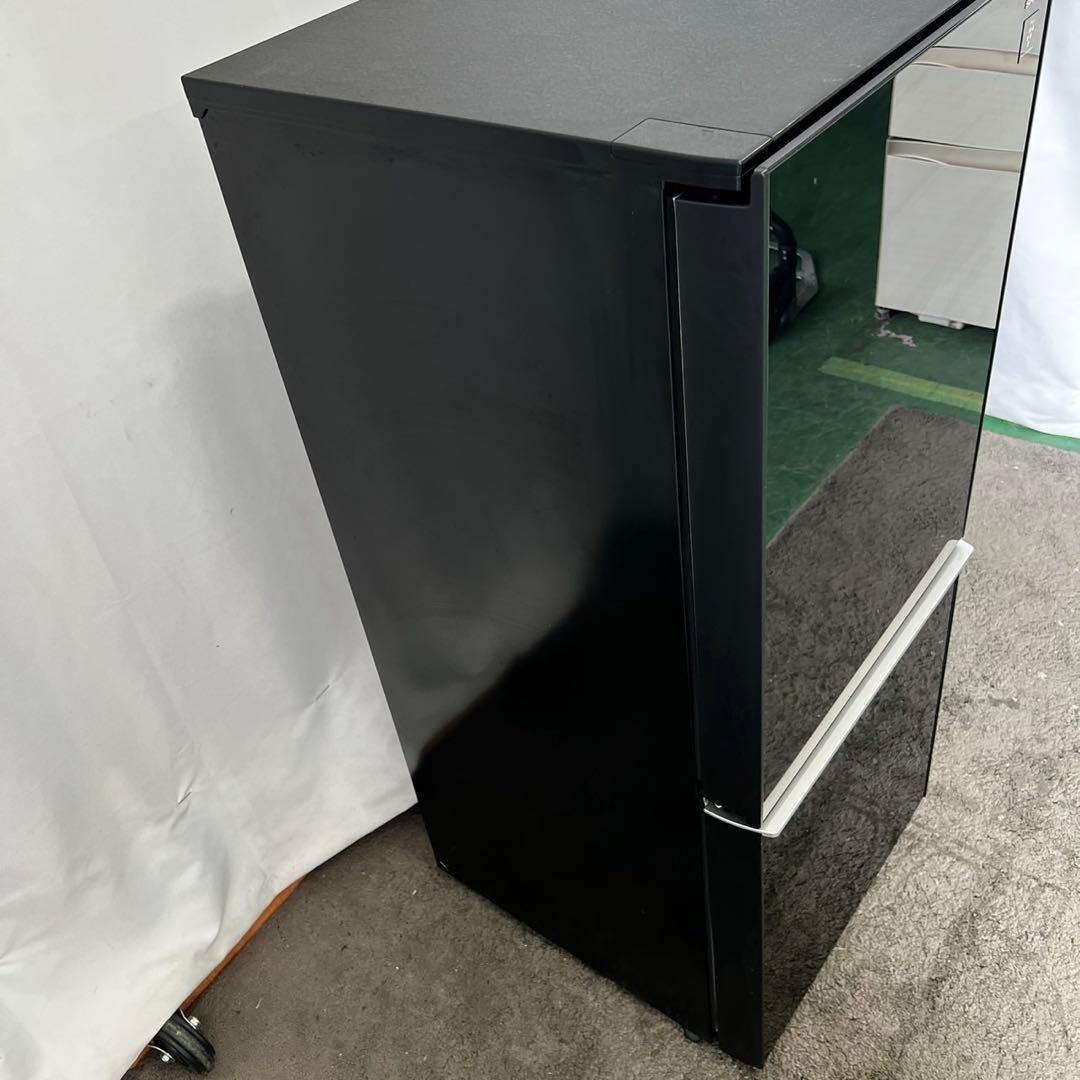 479⭕️冷蔵庫　シャープ　小型　一人暮らし　安い　黒　単身　設置無料
