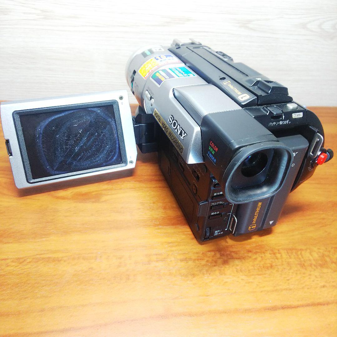 SONY Digital8 8ミリビデオカメラCCR-TRV310 Hi8