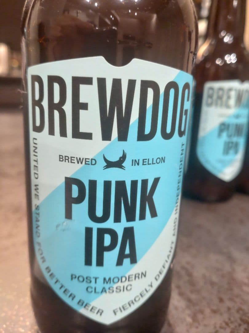 Brewdog PUNK IPA スコットランド製造　330ml ブリュードッグ
