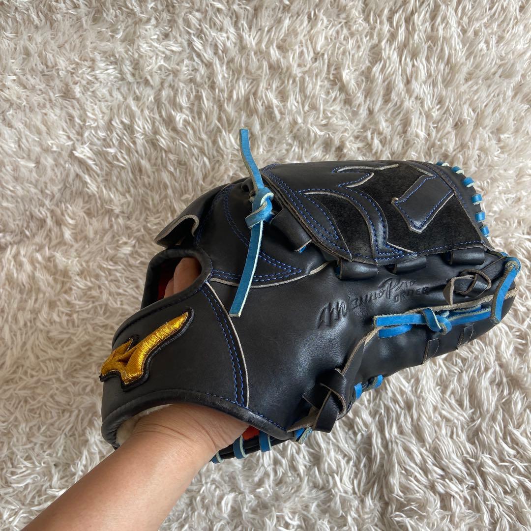 ミズノプロ　ハガジャパン　グローブ　オーダー　ブラック　2018-3 右投げ用