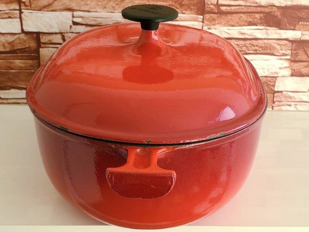 【希少品】ル・クルーゼ Enzo Mari エンツォ マリ大型オーバル