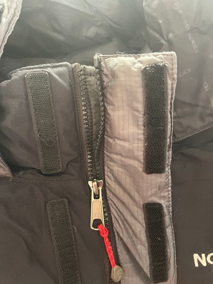 ノースフェイス サミット 700フィル バルトロ ダウンジャケット グレー L