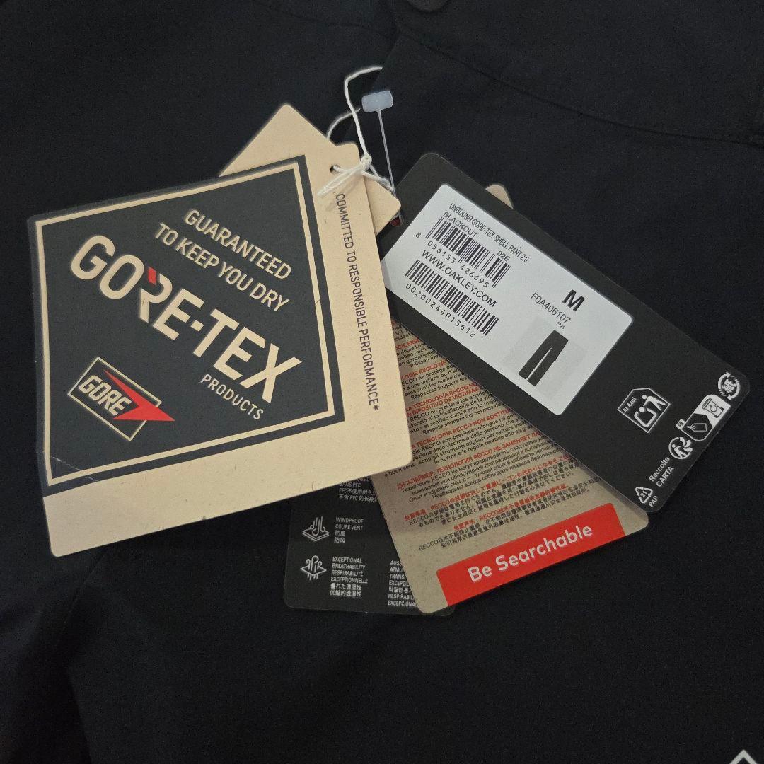 新品 オークリー スノーボード パンツ ゴアテックス アンバウンド 2.0