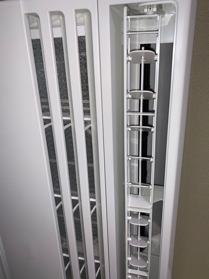 【美品】コロナ ウインドエアコン テラス窓枠セット・CW-16A3/WT-8