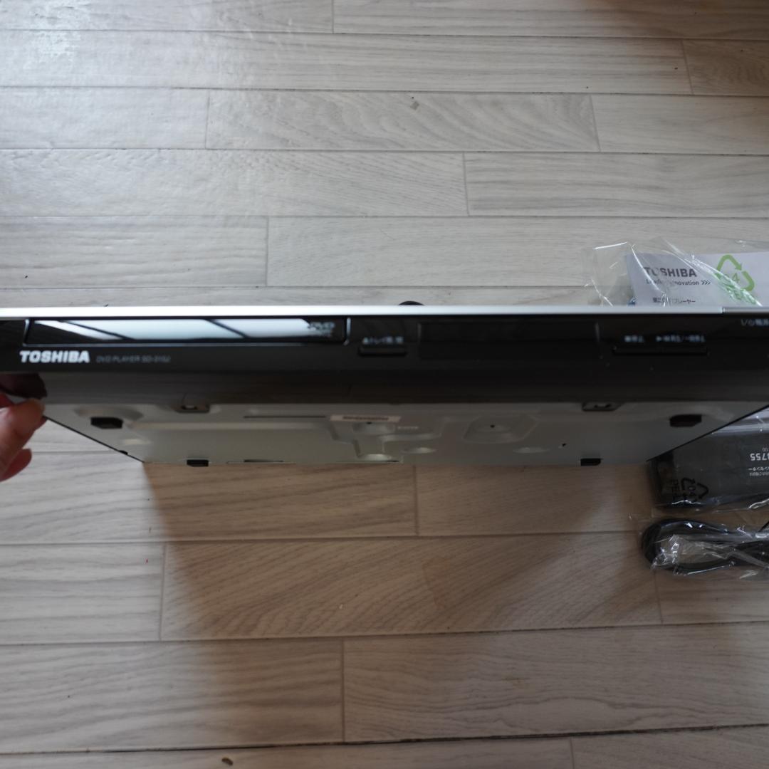 新品TOSHIBA SD-310J　DVDプレーヤー