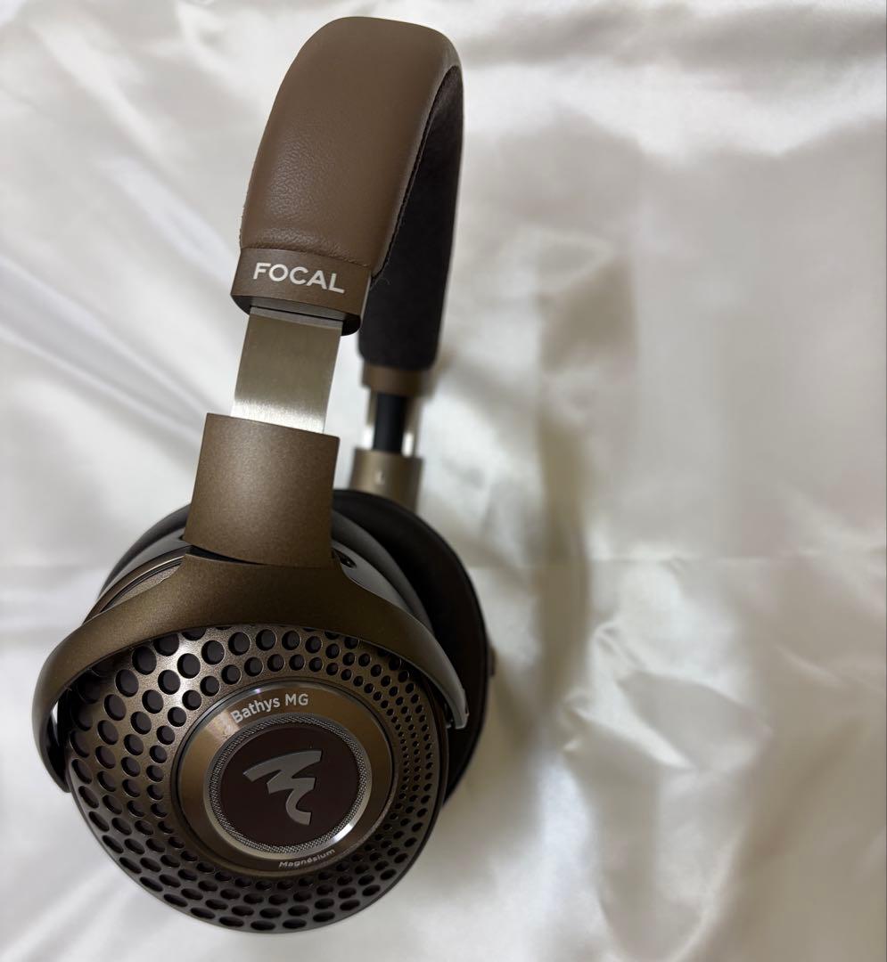 Focal Bathys MG ワイヤレス ヘッドホン