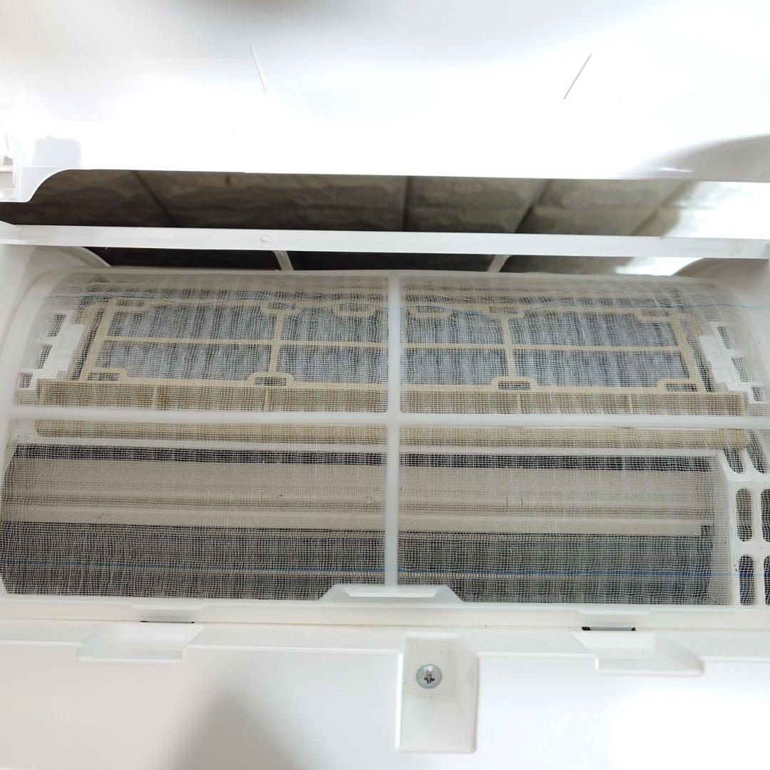 MITSUBISHI エアコン SRK40TX2-W 14畳 家電 G022