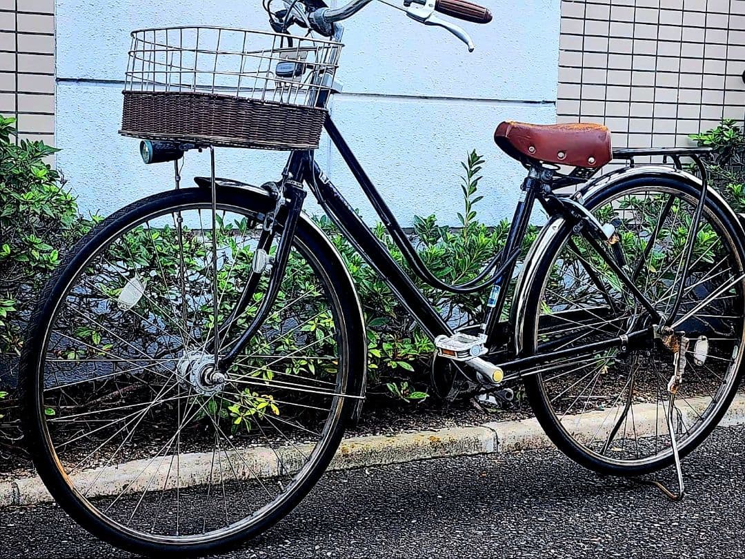 定価7万円 ブリジストン cajuna カジュナ 自転車 福岡 佐賀 北九州黒色